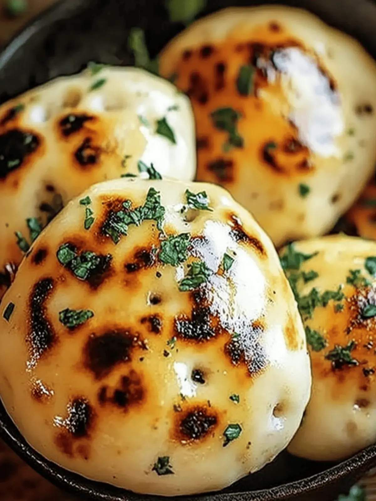 Irresistible Spiced Naan Bombs for Flavor Lovers Everywhere 3 Spiced Naan Bombs