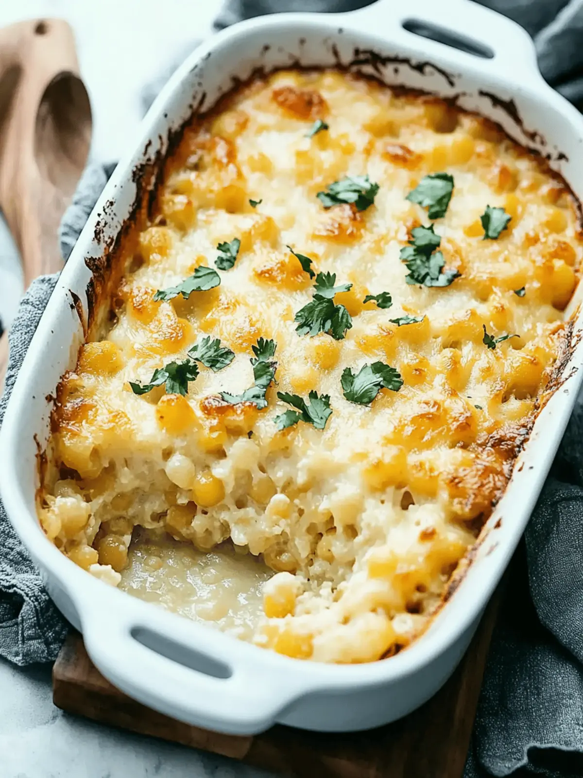 Cheesy Hominy Casserole: So Creamy, You'll Crave More 3 Cheesy Hominy Casserole