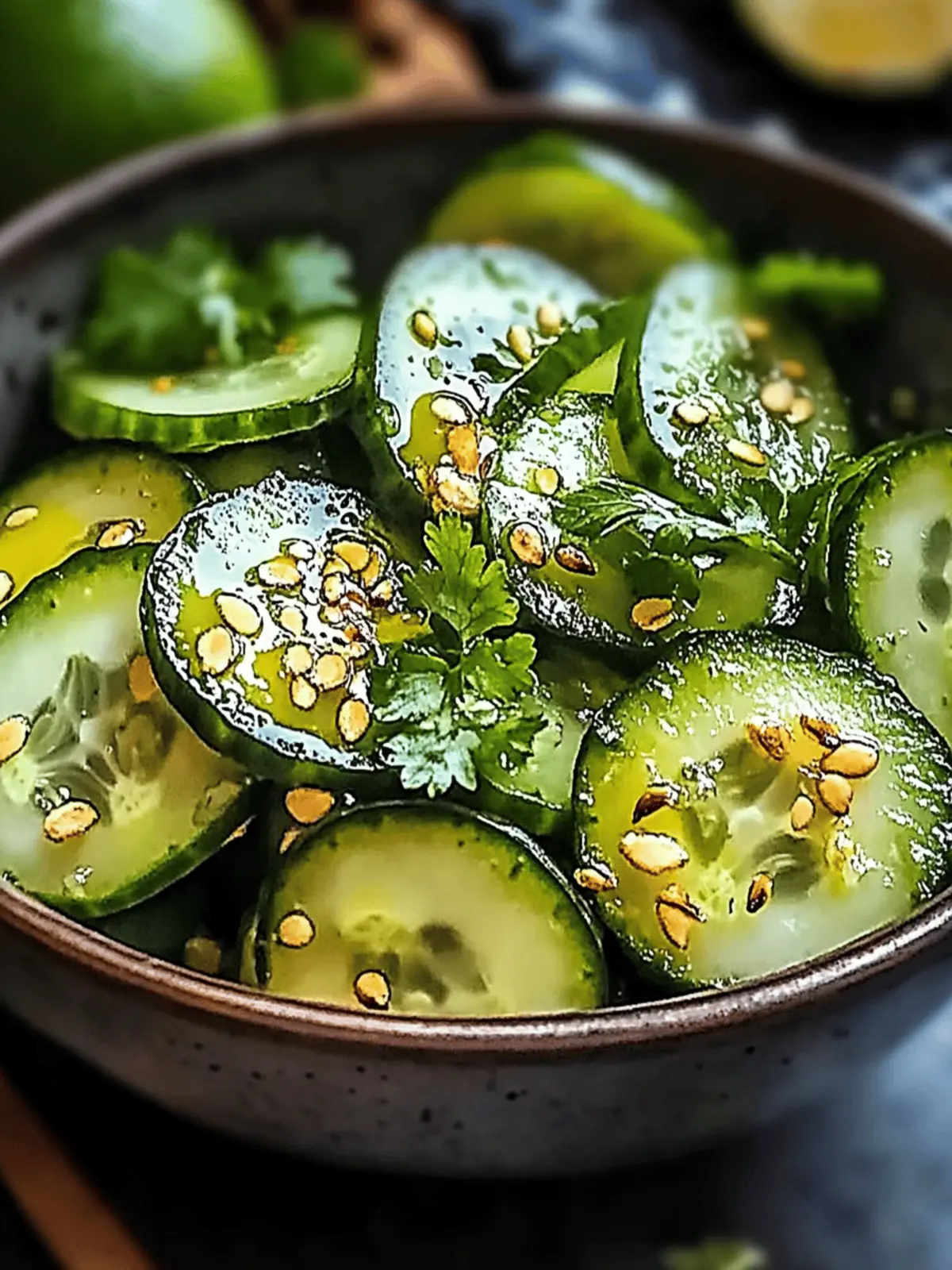 Honey Lime Cucumber Salad That Will Elevate Your Summer Meals 2 Honey Lime Cucumber Salad