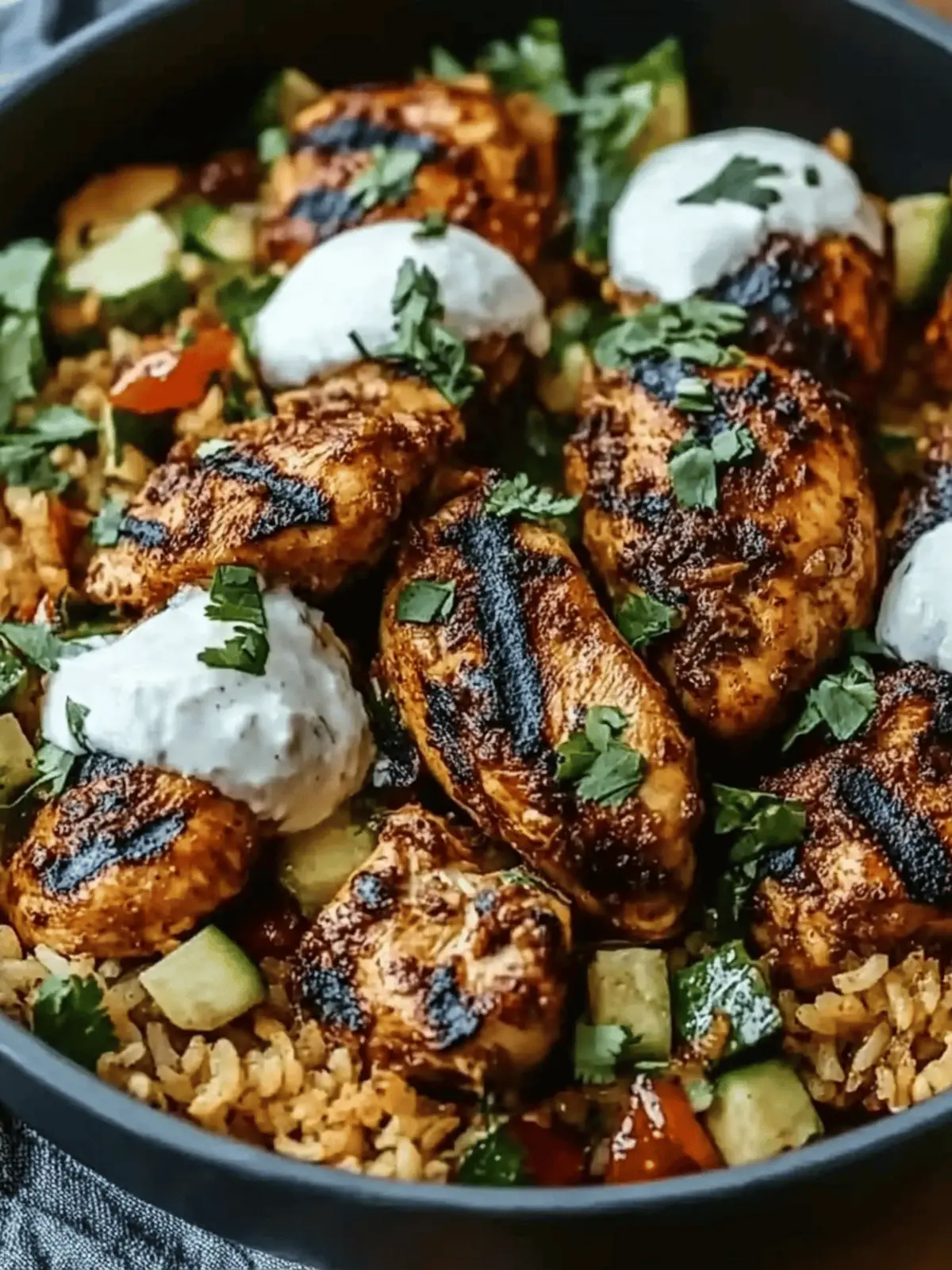 One Pot Shawarma Chicken And Rice: Simple Flavor Explosion! 2 One Pot Shawarma Chicken And Rice