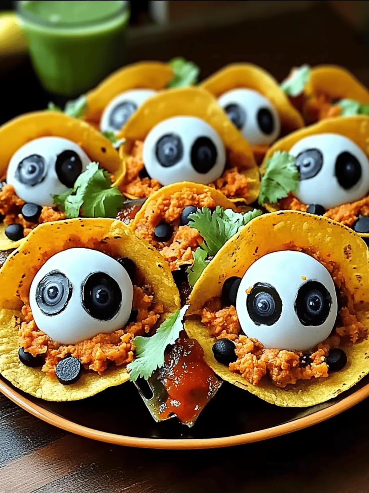 Deliciously Creepy Spooky Eyeball Tacos for Fun Family Feasts 5 Spooky Eyeball Tacos