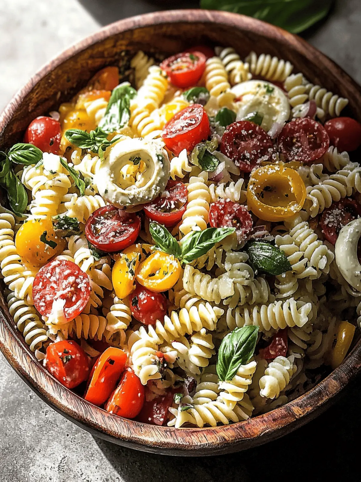 Delicious Party Pasta Salad Recipe for Any Gathering 3 Party Pasta Salad