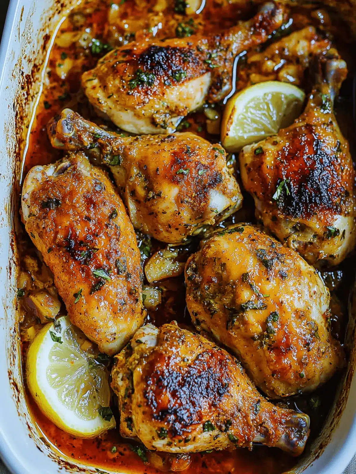 Mouthwatering Baked Lemon Butter Chicken for Easy Family Dinners 2 Baked Lemon Butter Chicken