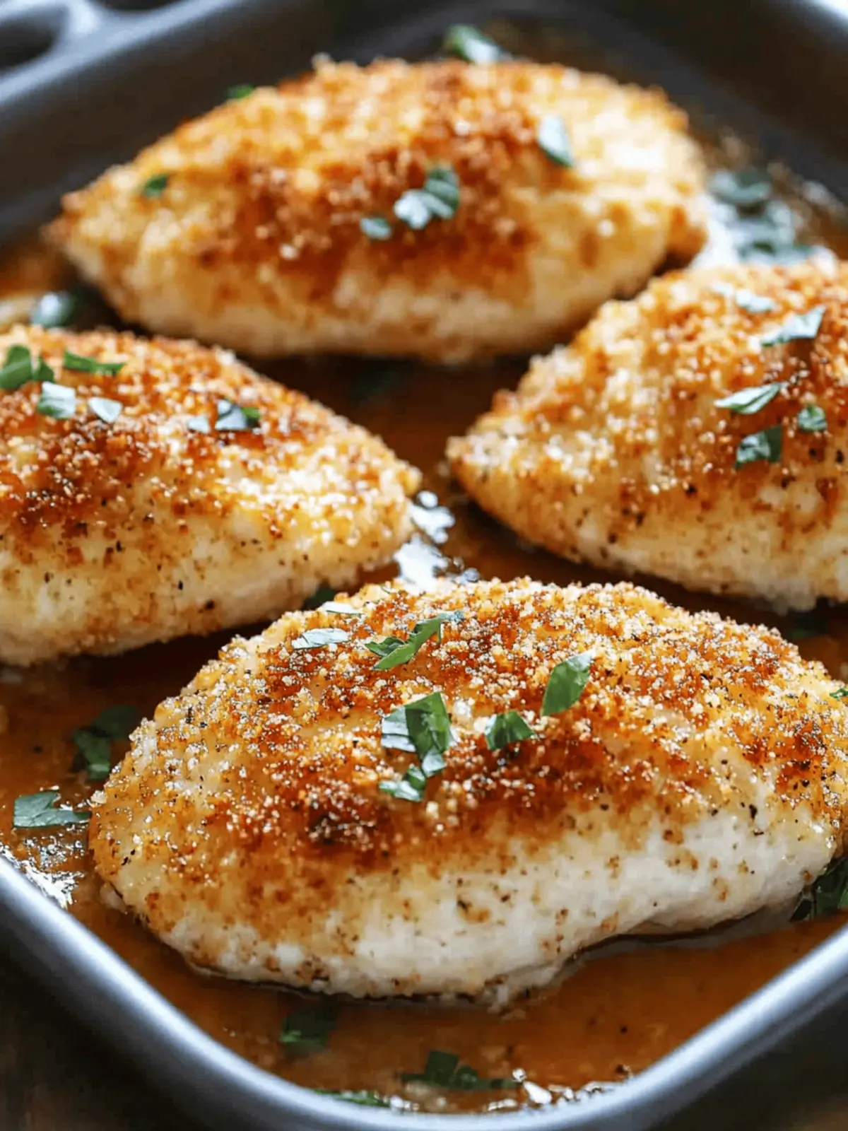 Crispy Parmesan Crusted Chicken You’ll Love in Minutes 2 Parmesan Crusted Chicken