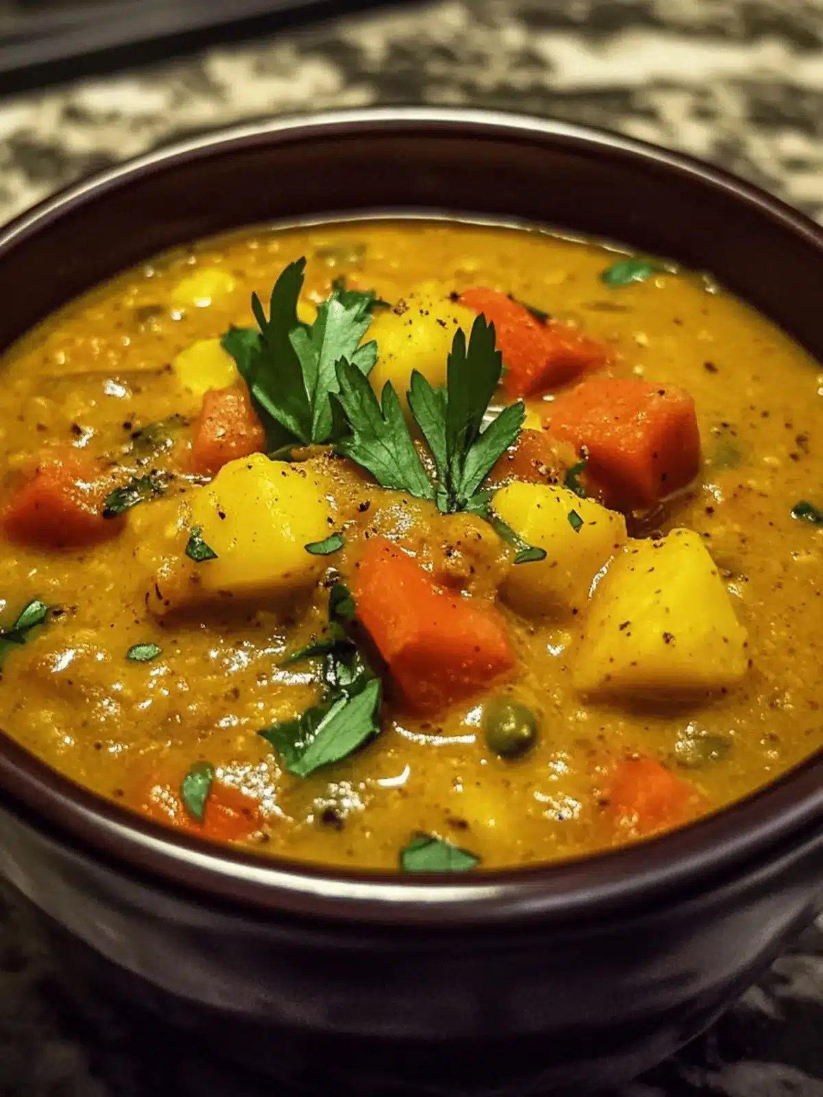 Cozy Up with Winter Mulligatawny: A Hearty Comfort Soup 5 Winter mulligatawny