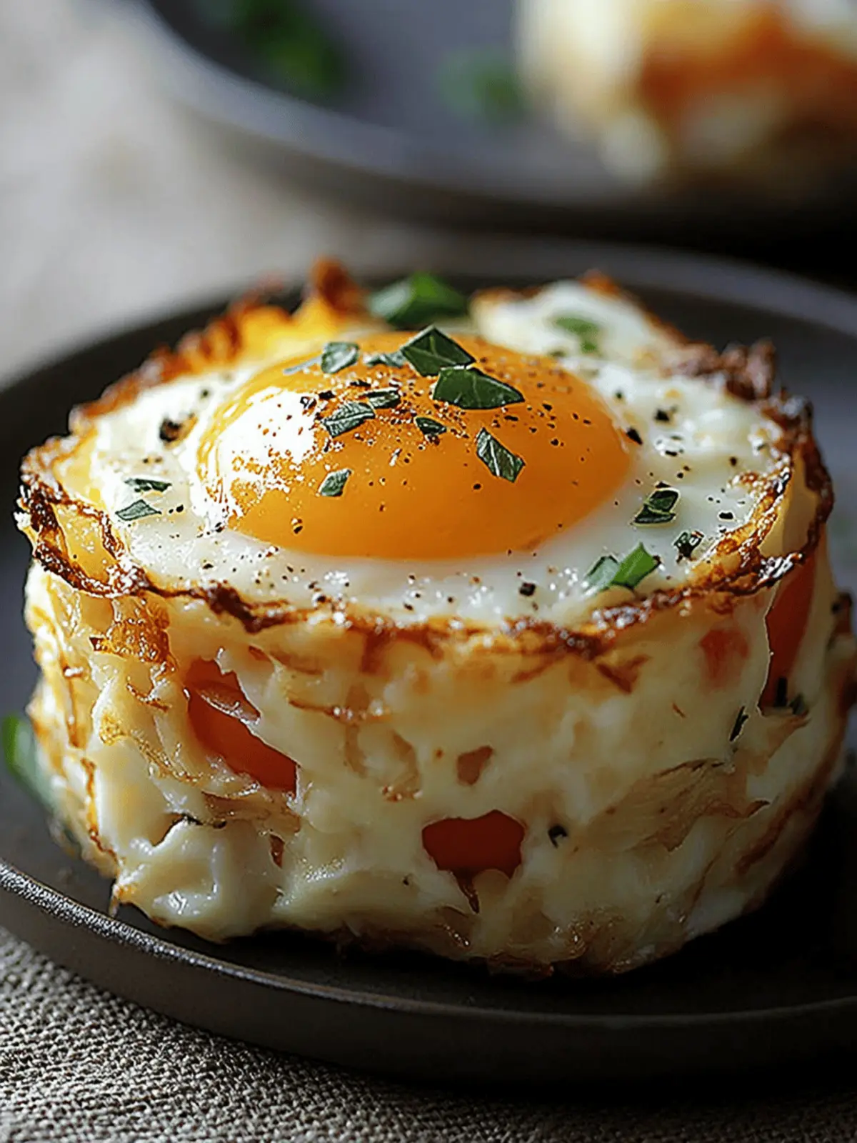 Baked Eggs Napoleon: A Simple Brunch Showstopper to Wow Guests 2 Baked Eggs Napoleon