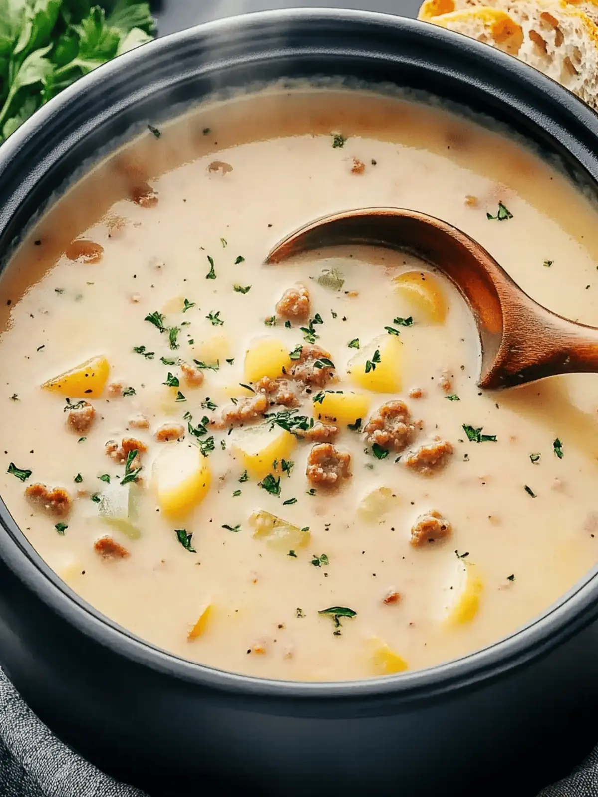 Creamy Sausage Potato Soup for Ultimate Comfort and Warmth 5 Creamy Sausage Potato Soup