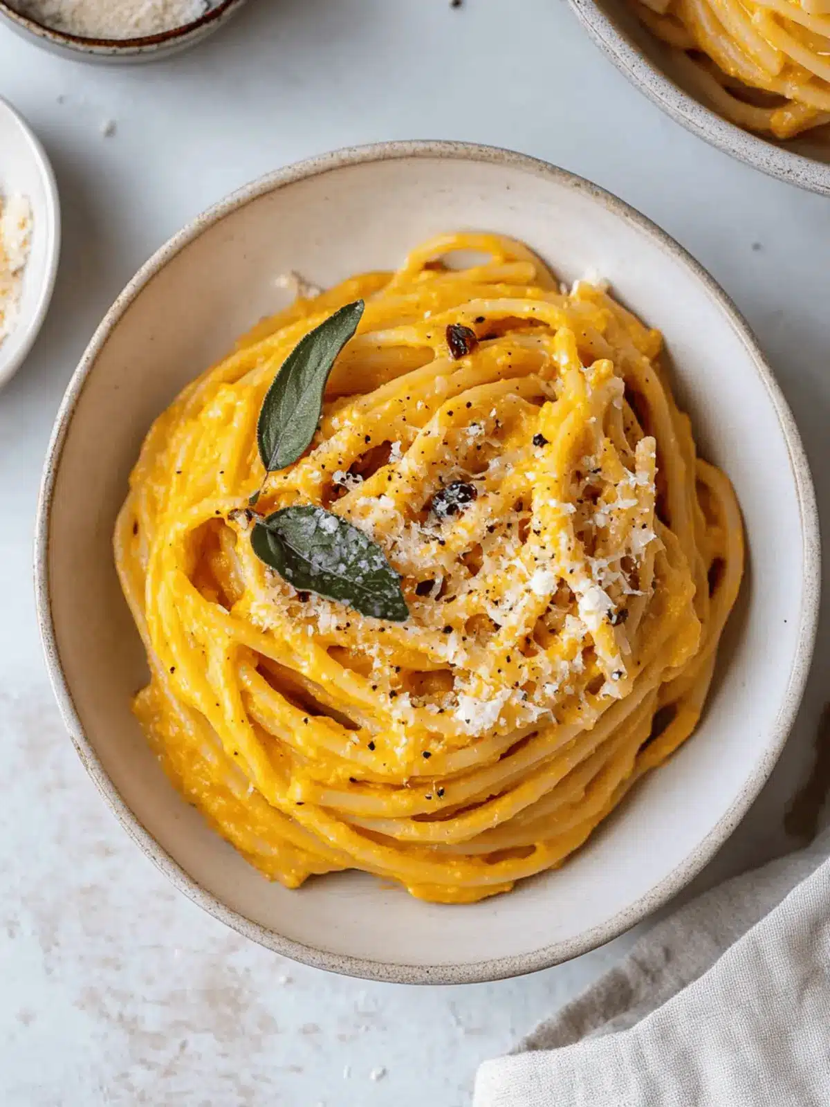 Creamy Pumpkin Ricotta Pasta Ready in 20 Minutes 4 Pumpkin Ricotta Pasta
