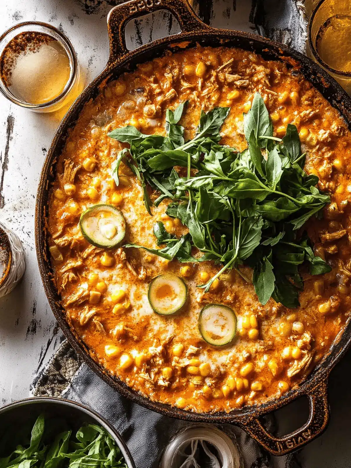 Irresistible Buffalo Chicken Corn Dip for Your Next Gathering 4 Buffalo Chicken Corn Dip