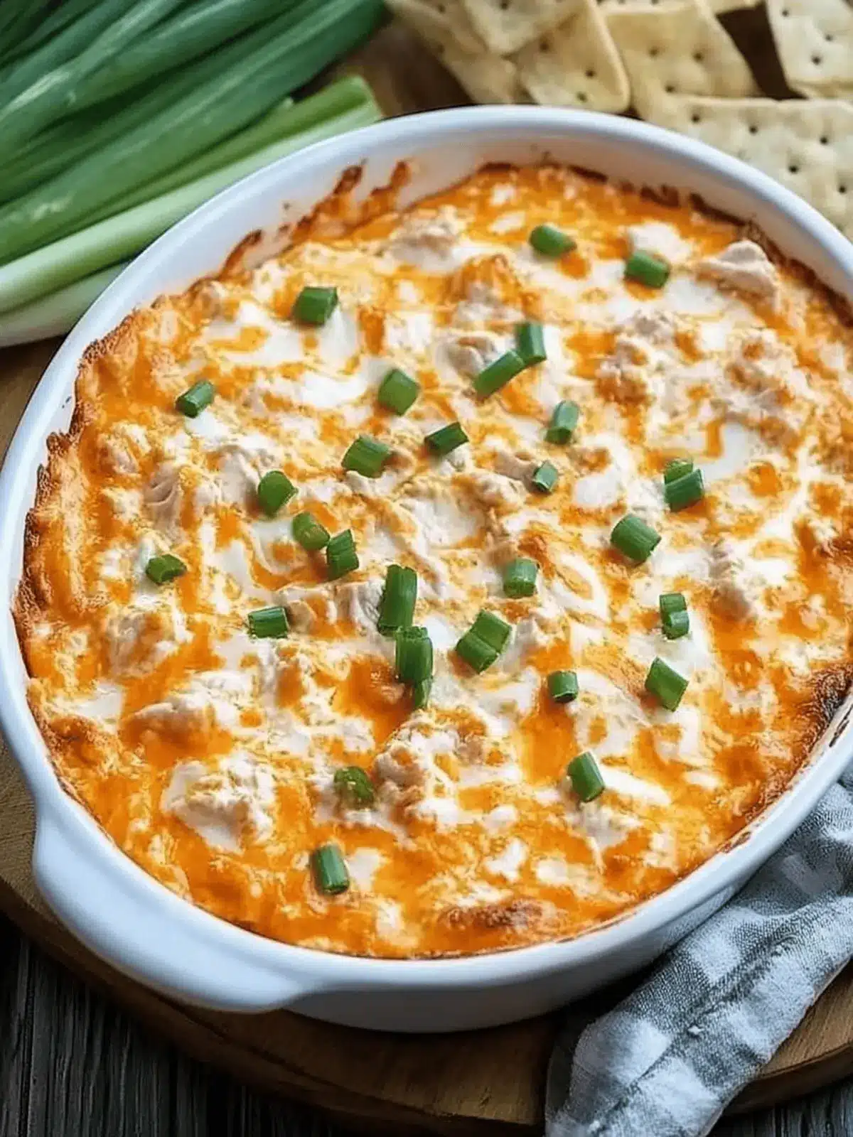 Savory Rotisserie Buffalo Chicken Dip That Everyone Will Love 3 Rotisserie Buffalo Chicken Dip