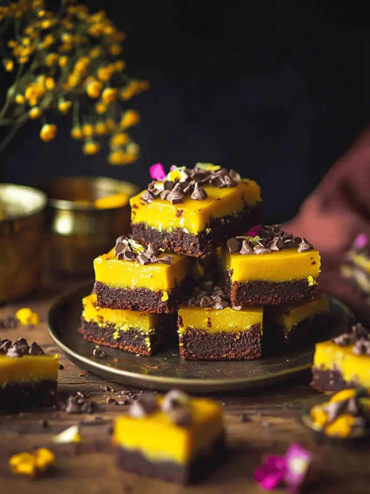 Indulge in Brownie Burfi Bites: A Blissful Eggless Treat 5 Brownie Burfi Bites