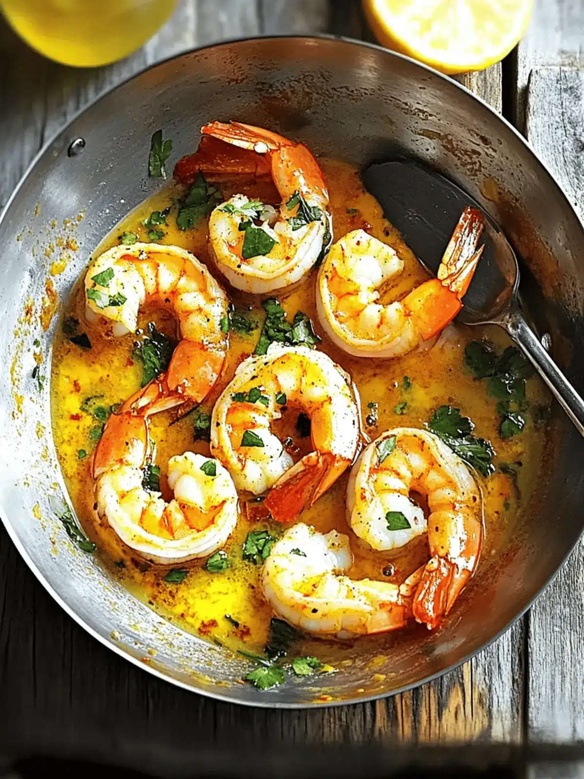 Irresistibly Spicy Drunken Shrimp in 20 Minutes or Less 3 Spicy Drunken Shrimp