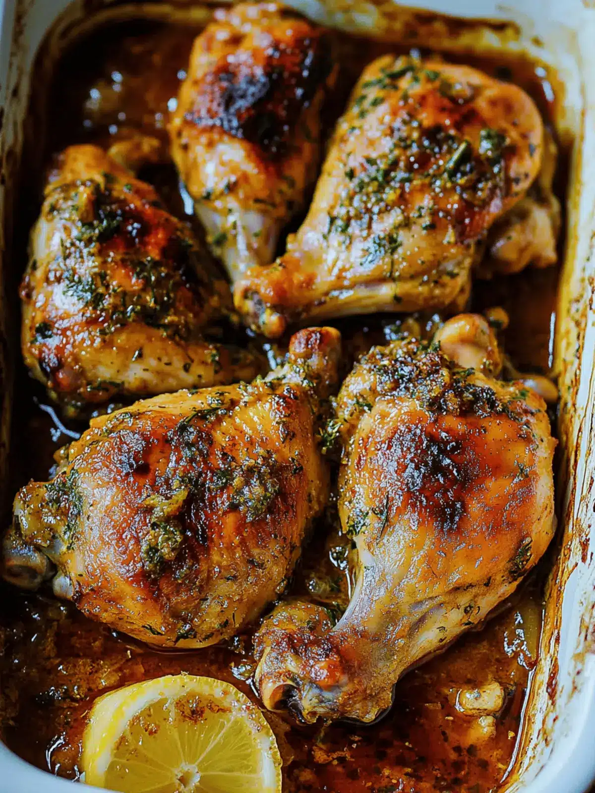 Mouthwatering Baked Lemon Butter Chicken for Easy Family Dinners 3 Baked Lemon Butter Chicken