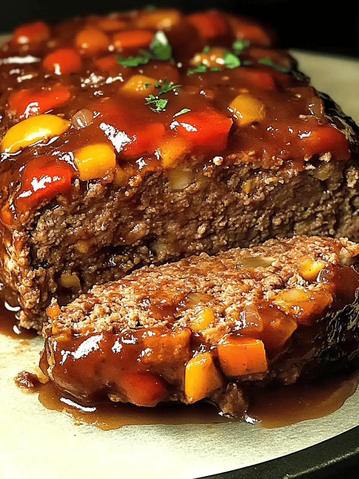 Magnificent Meatloaf: A Flavorful Twist for Family Dinner 3 Magnificent Meatloaf
