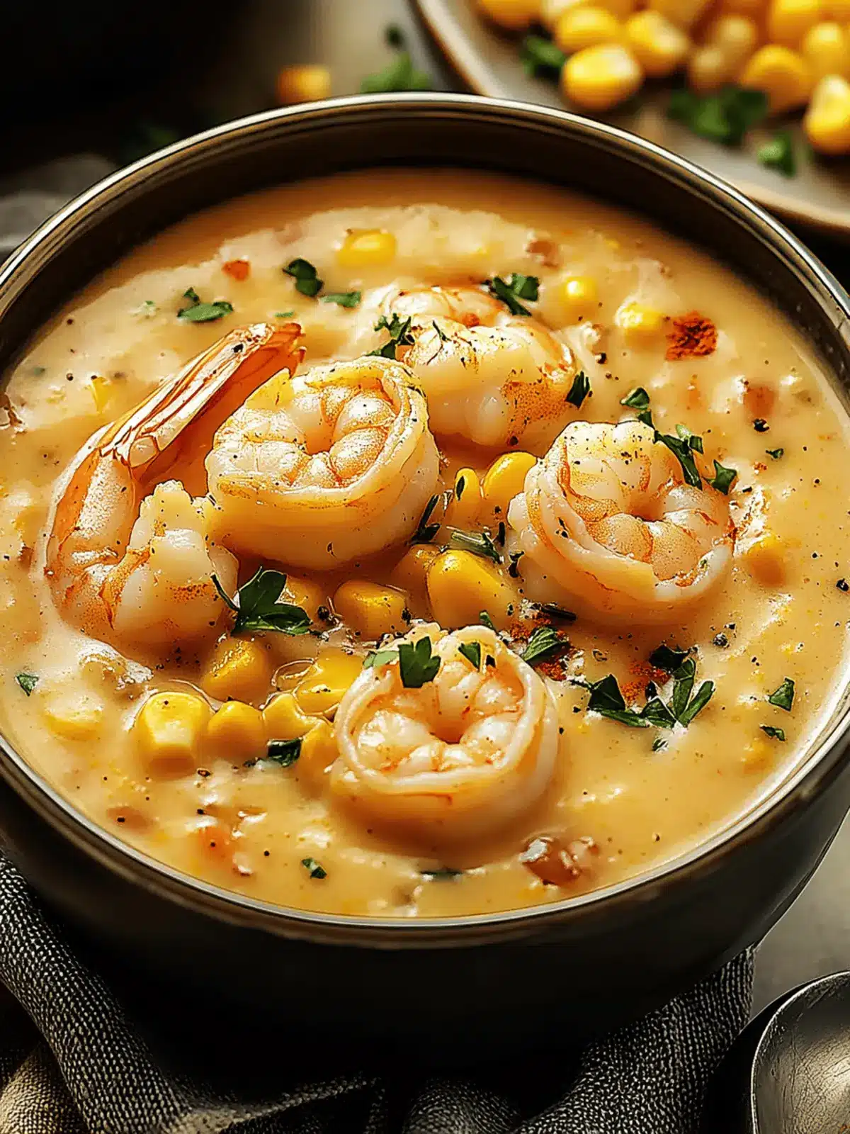 Creamy New Orleans Shrimp and Corn Bisque You'll Love 5 Orleans Shrimp and Corn Bisque