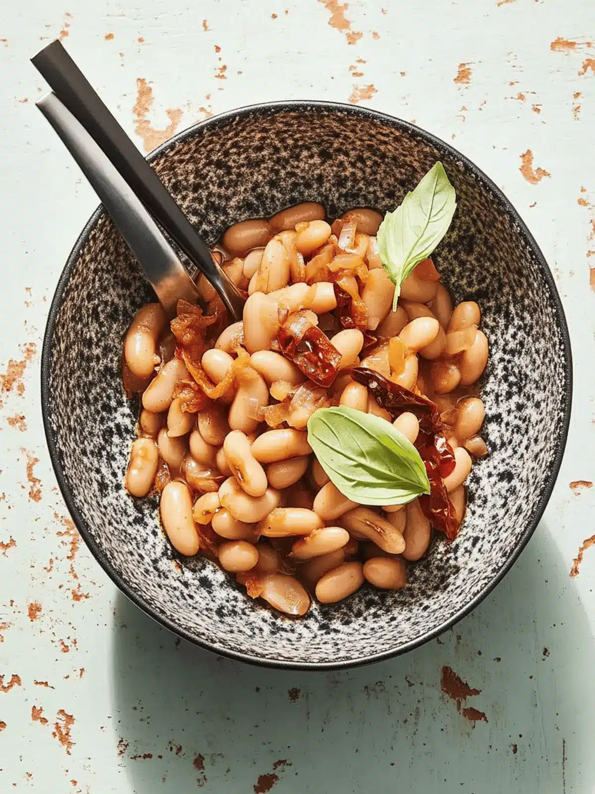 Tepary Beans with Chile-Agave Glaze: A Delicious Vegan Delight 3 Tepary Beans With Chile-Agave Glaze