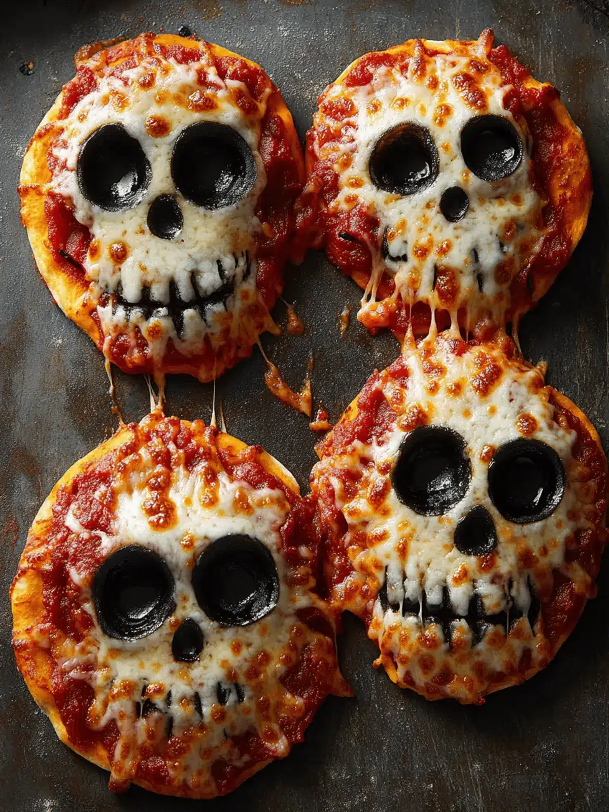 Delicious Spooktacular Halloween Pizza Skulls for Family Fun 3 Spooktacular Halloween Pizza Skulls