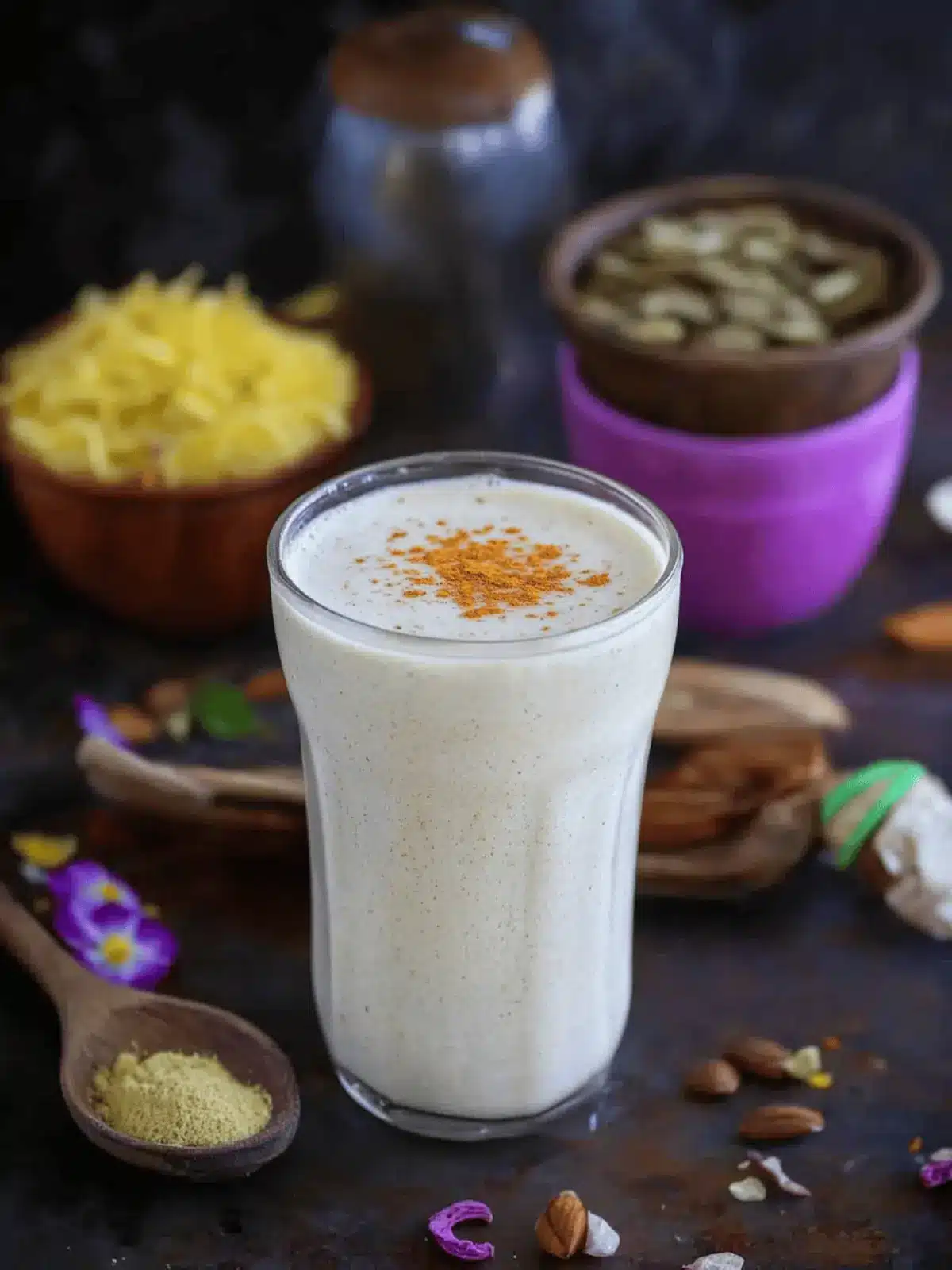Thandai Bliss: Revitalize Your Day with This Creamy Delight 3 Thandai