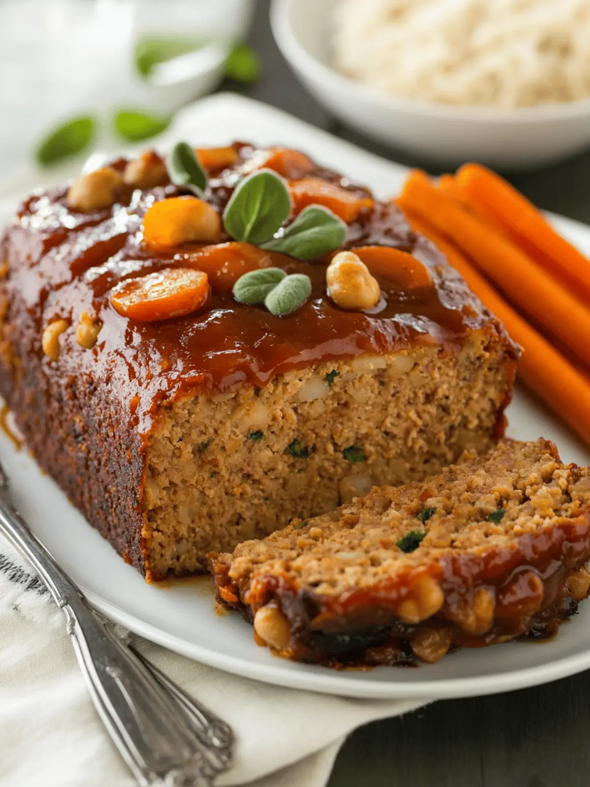 Irresistible Classic Chickpea Vegan Meatloaf You’ll Crave 5 Classic Chickpea Vegan Meatloaf