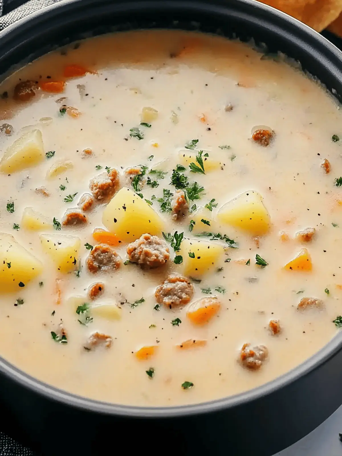 Creamy Sausage Potato Soup for Ultimate Comfort and Warmth 4 Creamy Sausage Potato Soup