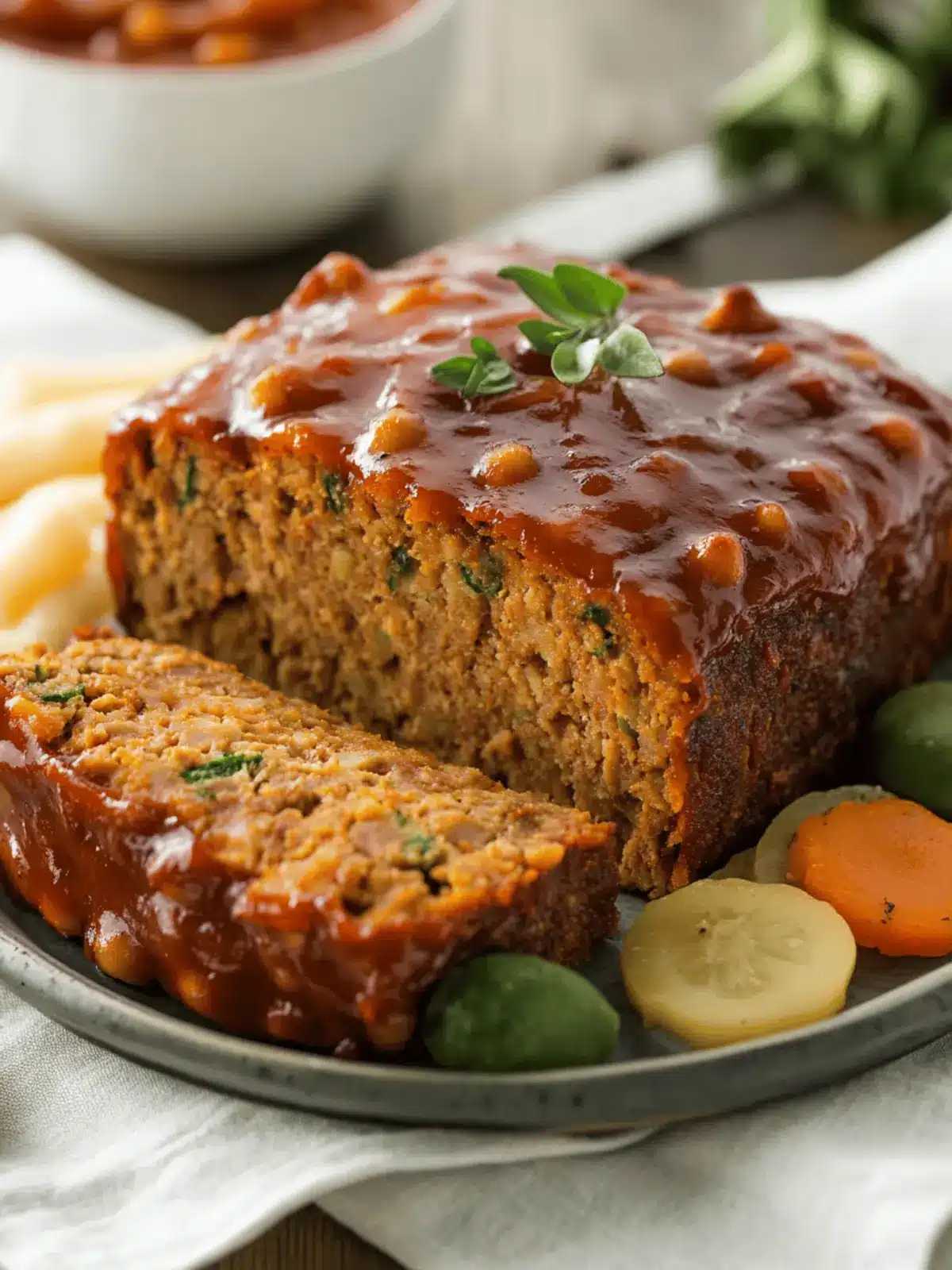 Irresistible Classic Chickpea Vegan Meatloaf You’ll Crave 3 Classic Chickpea Vegan Meatloaf