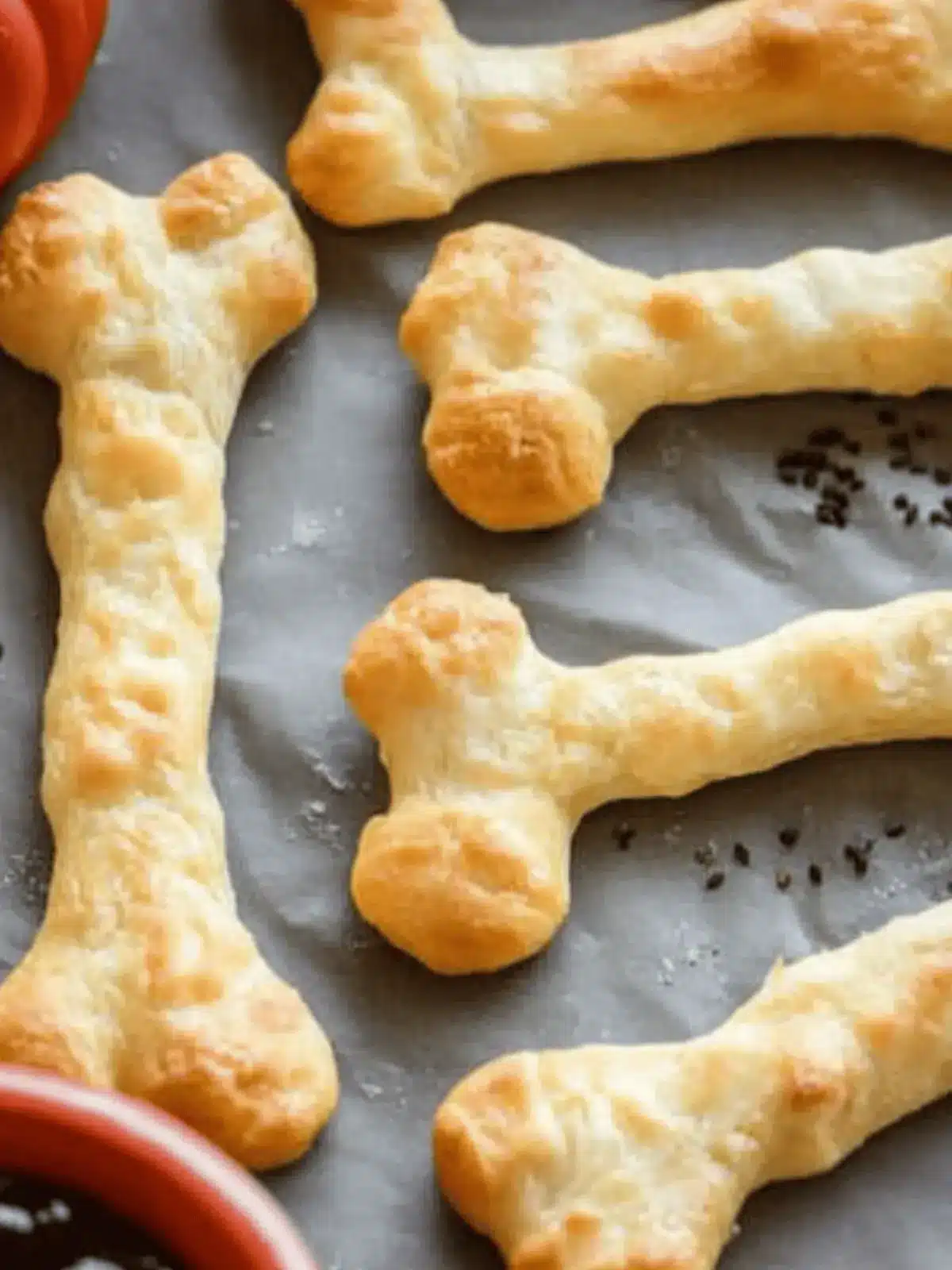 Cheesy Halloween Breadstick Bones That Wow Your Guests 5 Cheesy Halloween Breadstick Bones