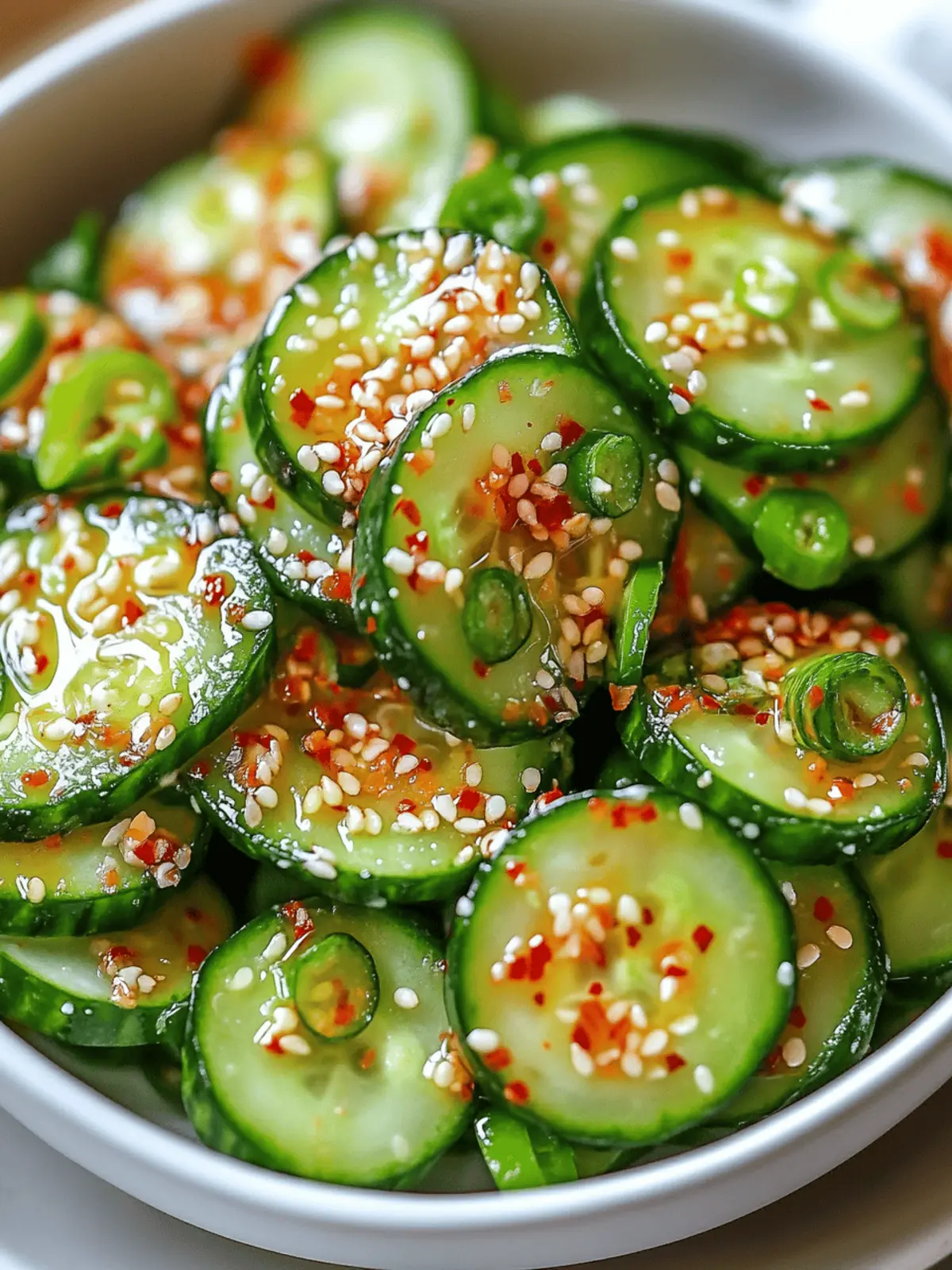 Korean Cucumber Salad: Refreshing Crunch for Hot Days 3 Korean Cucumber Salad