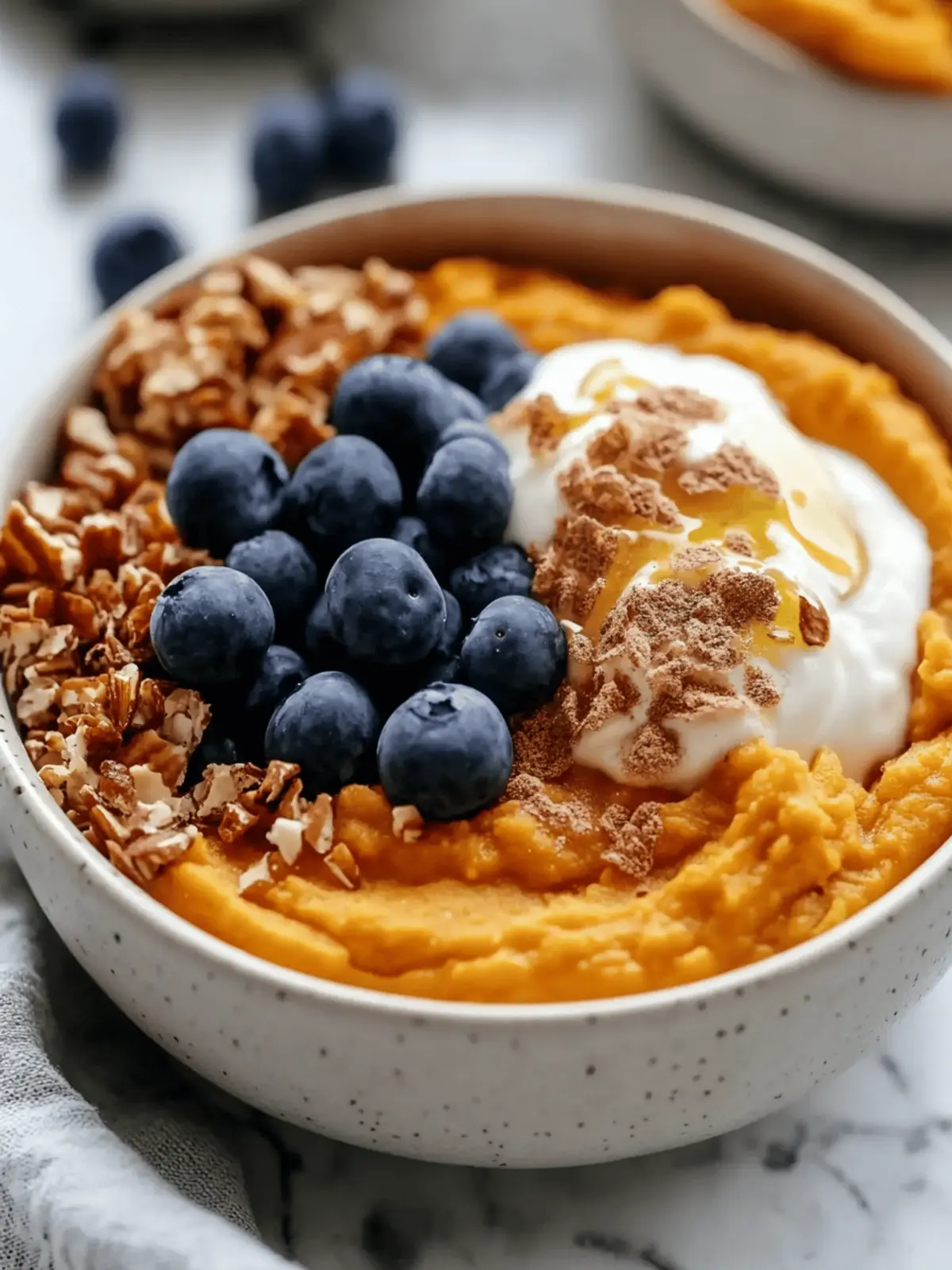 Heavenly Sweet Potato Breakfast Bowl for Healthy Mornings 5 Sweet Potato Breakfast Bowl