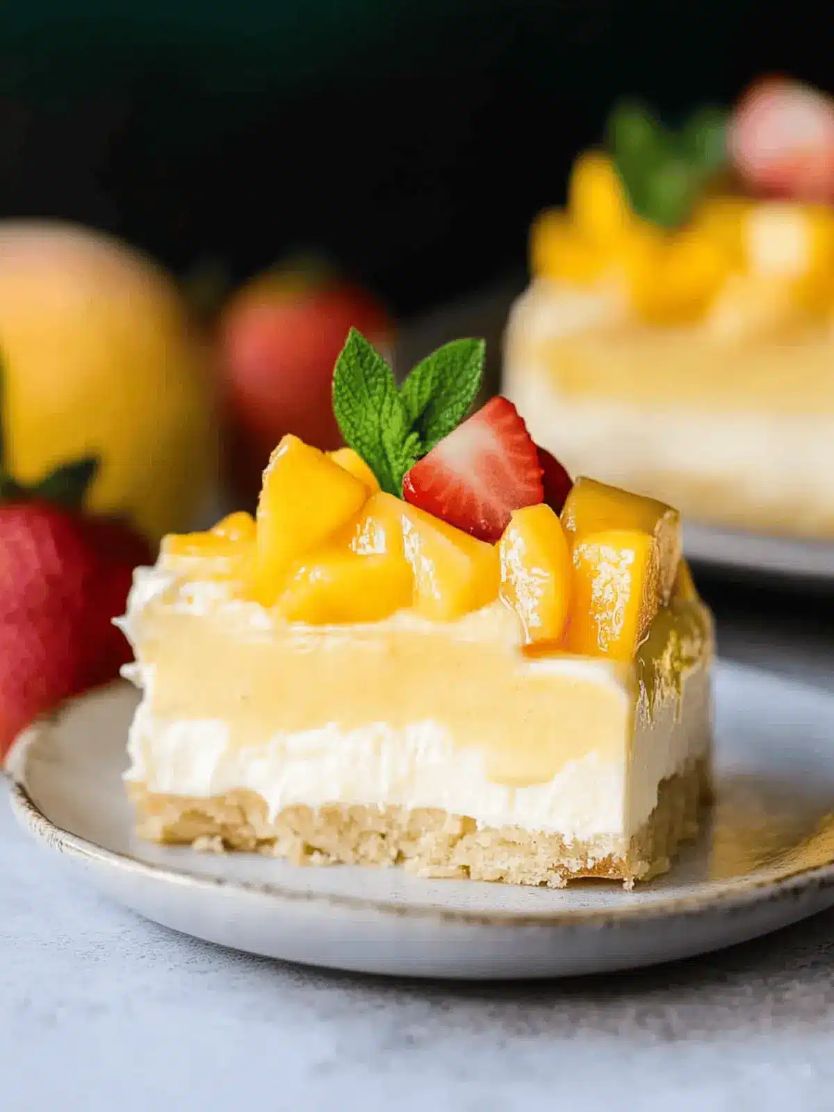 Mango Tres Leches Cake: Refreshing Twist on a Classic Delight 2 Mango Tres Leches