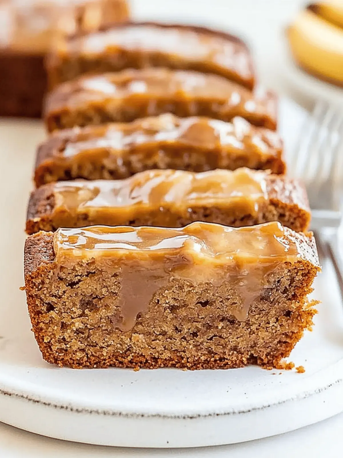 Indulge in Caramel Macchiato Banana Bread Bliss 2 Caramel Macchiato Banana Bread