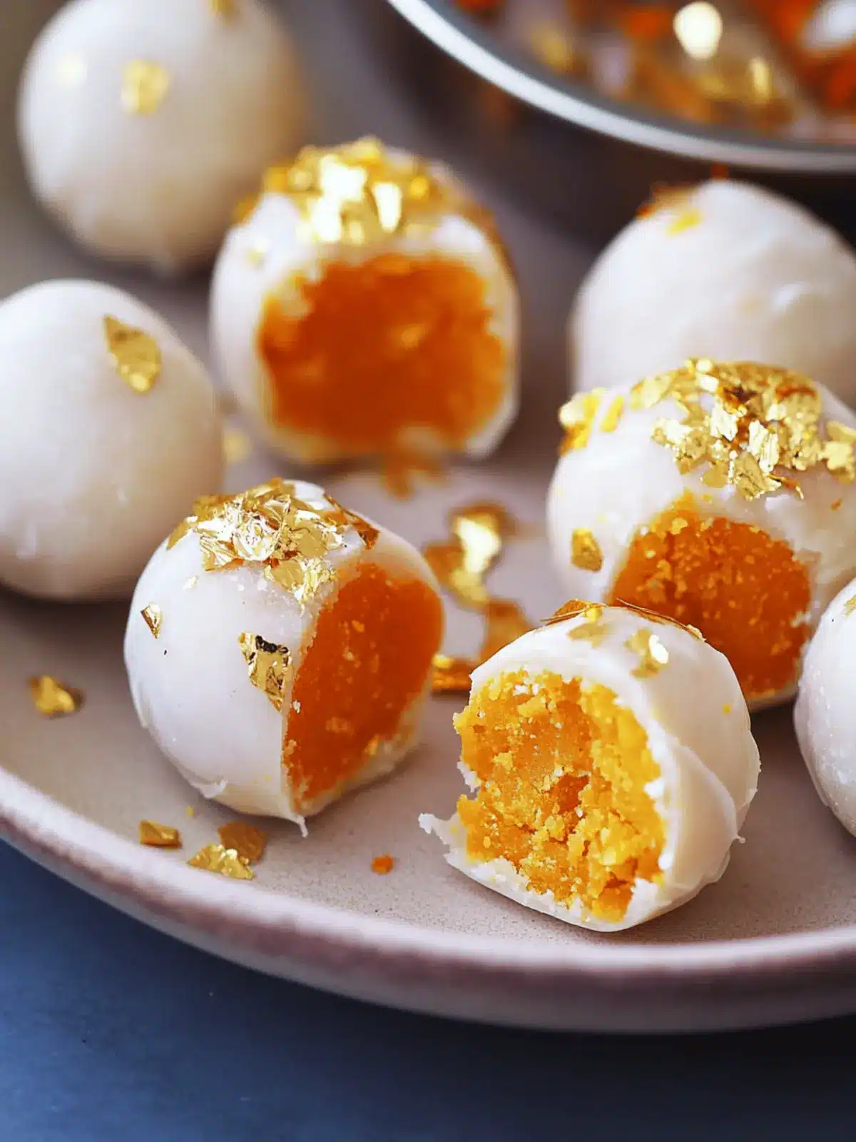 Motichoor Ladoo Truffles: Irresistible Fusion Delight 5 Motichoor Ladoo Truffles