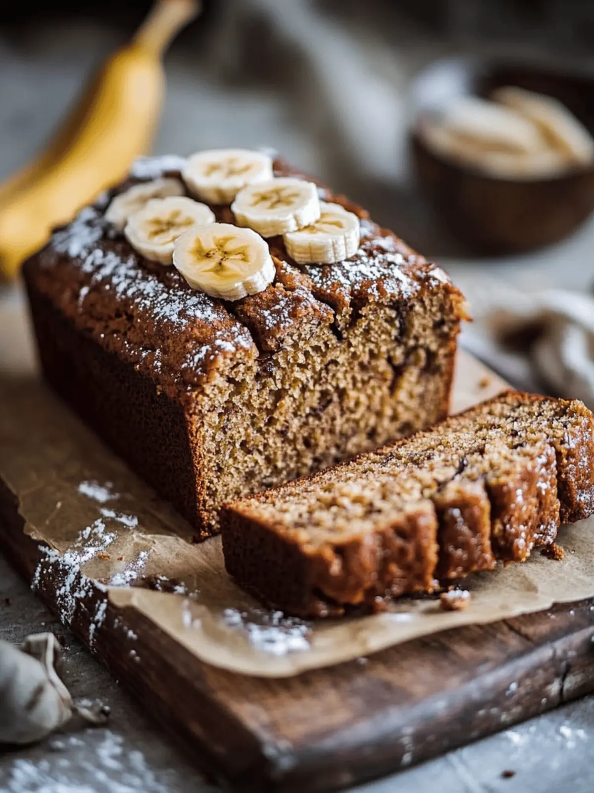 Delicious Vegan Banana Bread for Guilt-Free Indulgence 2 Vegan Banana Bread