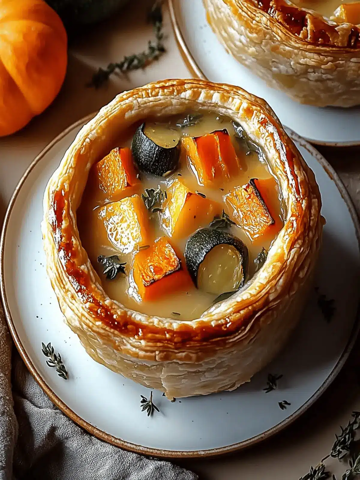 Comforting Roasted Autumn Vegetable Pot Pies for Cozy Nights 3 Roasted Autumn Vegetable Pot Pies