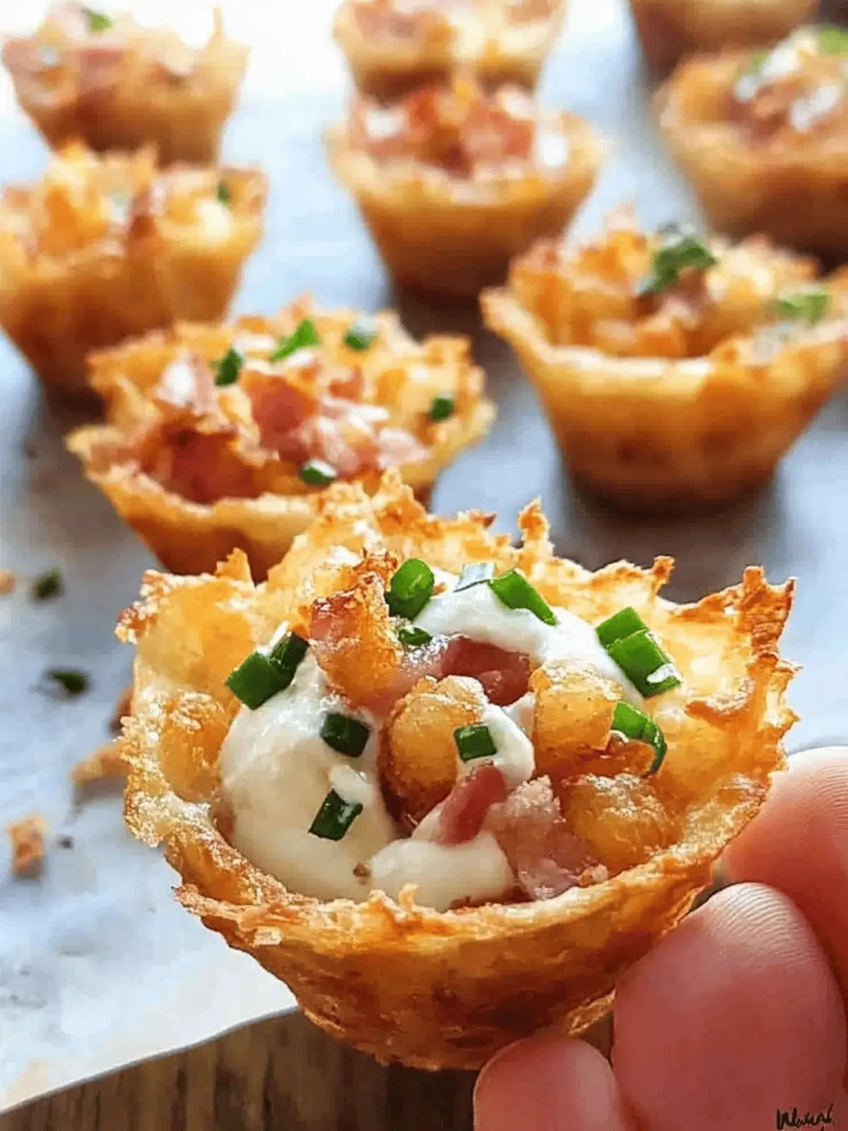 Tater Tot Appetizer Cups: Your New Favorite Game Day Snack 2 Tater Tot Appetizer Cups