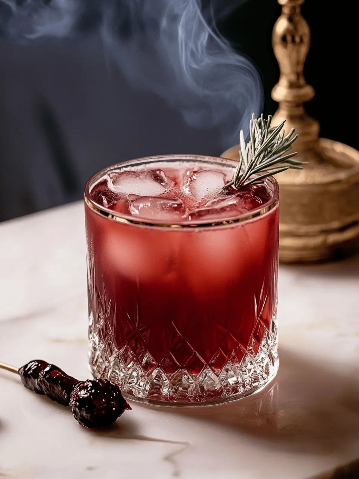 Vampire's Kiss Cocktail: A Spooky Mocktail to Impress! 2 Vampire’s Kiss Cocktail
