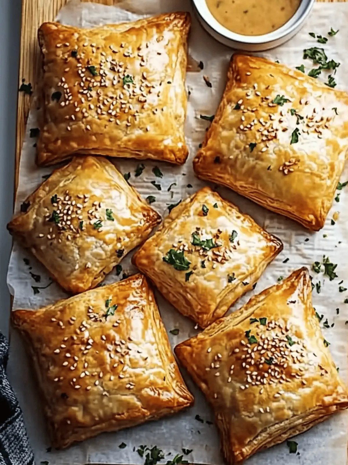 Cheesy Vegan Potato and Onion Puff Pastries You’ll Love 4 Cheesy Vegan Potato and Onion Puff Pastries