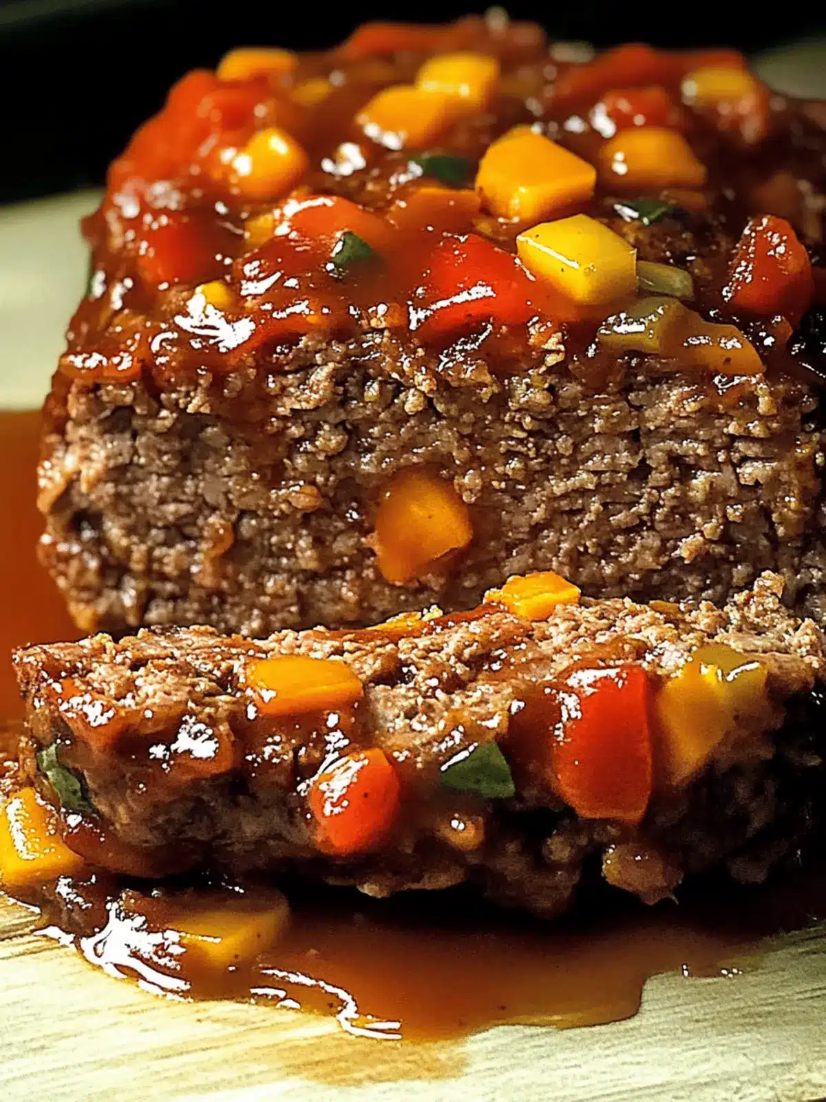 Magnificent Meatloaf: A Flavorful Twist for Family Dinner 2 Magnificent Meatloaf