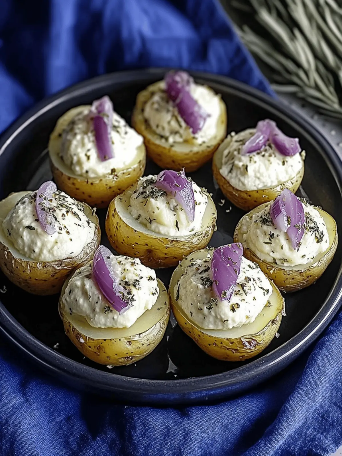 Patriotic Deviled Potatoes That Wow at Summer Celebrations 3 Deviled Potatoes