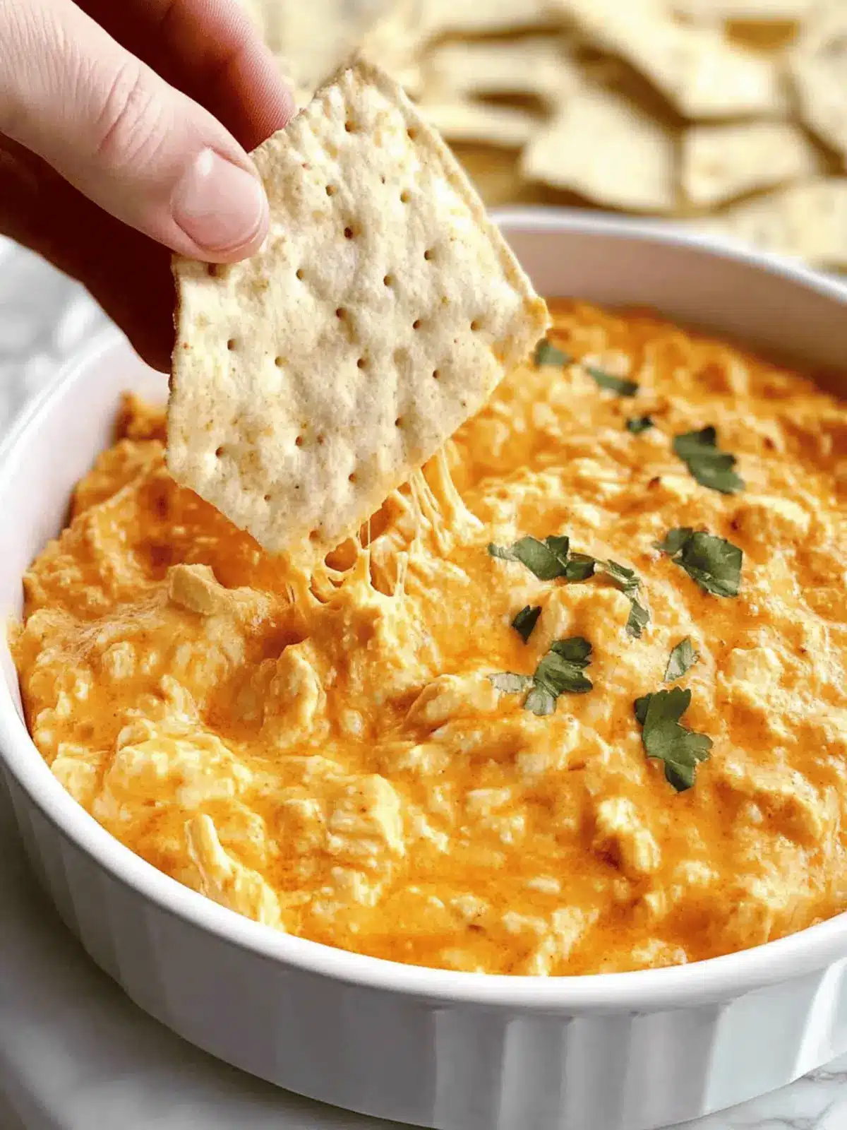 Creamy Buffalo Chicken Dip That Everyone Will Love 2 Buffalo Chicken Dip