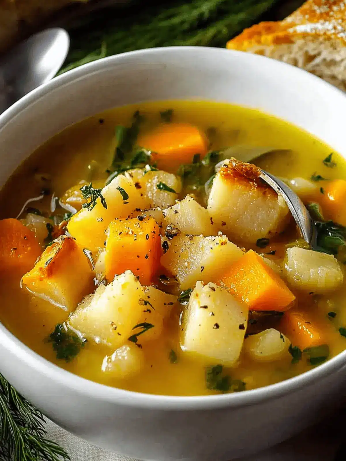 Deliciously Cozy Root Vegetable Soup for Soul-Warming Comfort 2 Root Vegetable Soup