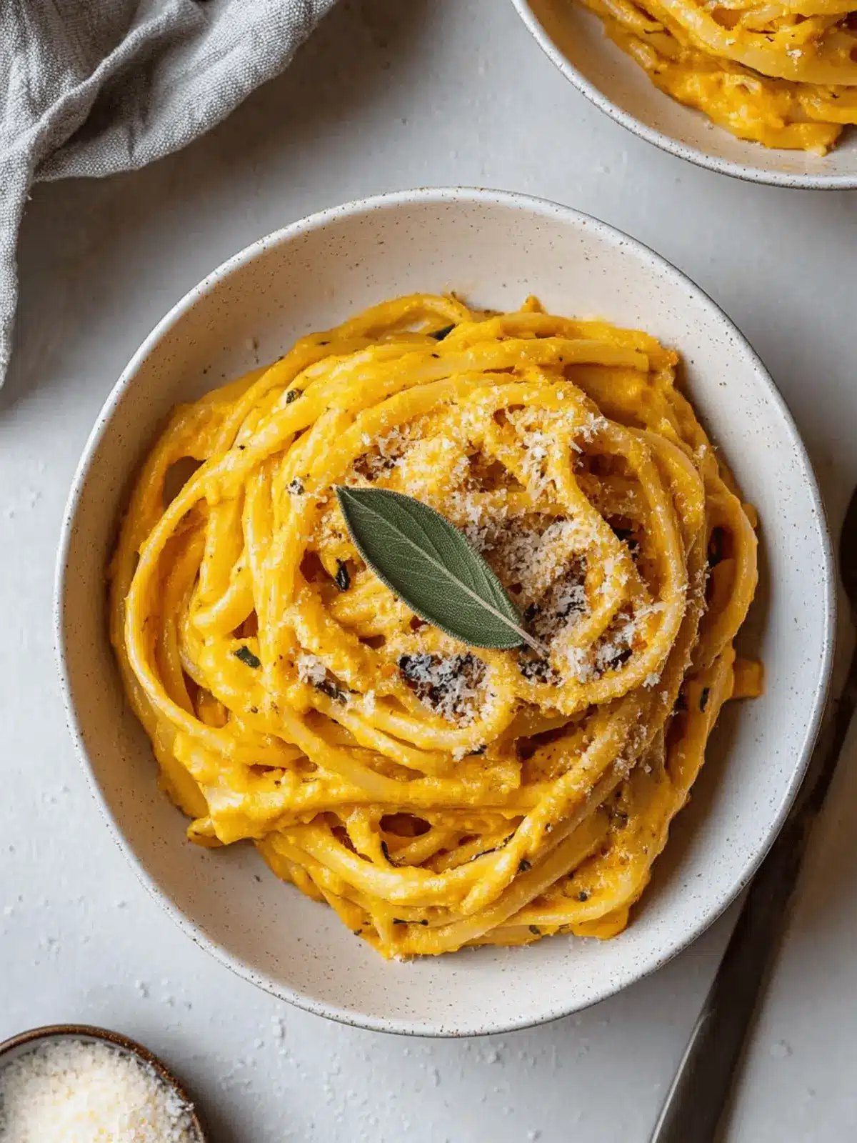 Creamy Pumpkin Ricotta Pasta for Cozy Fall Nights 4 Pumpkin Ricotta Pasta