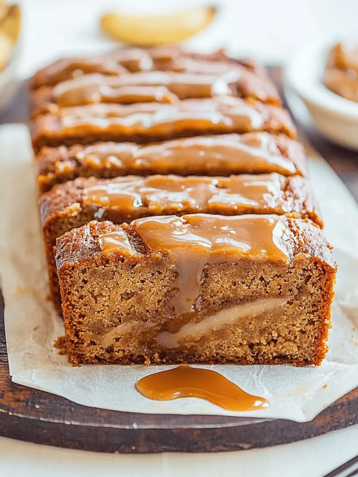 Indulge in Caramel Macchiato Banana Bread Bliss 5 Caramel Macchiato Banana Bread