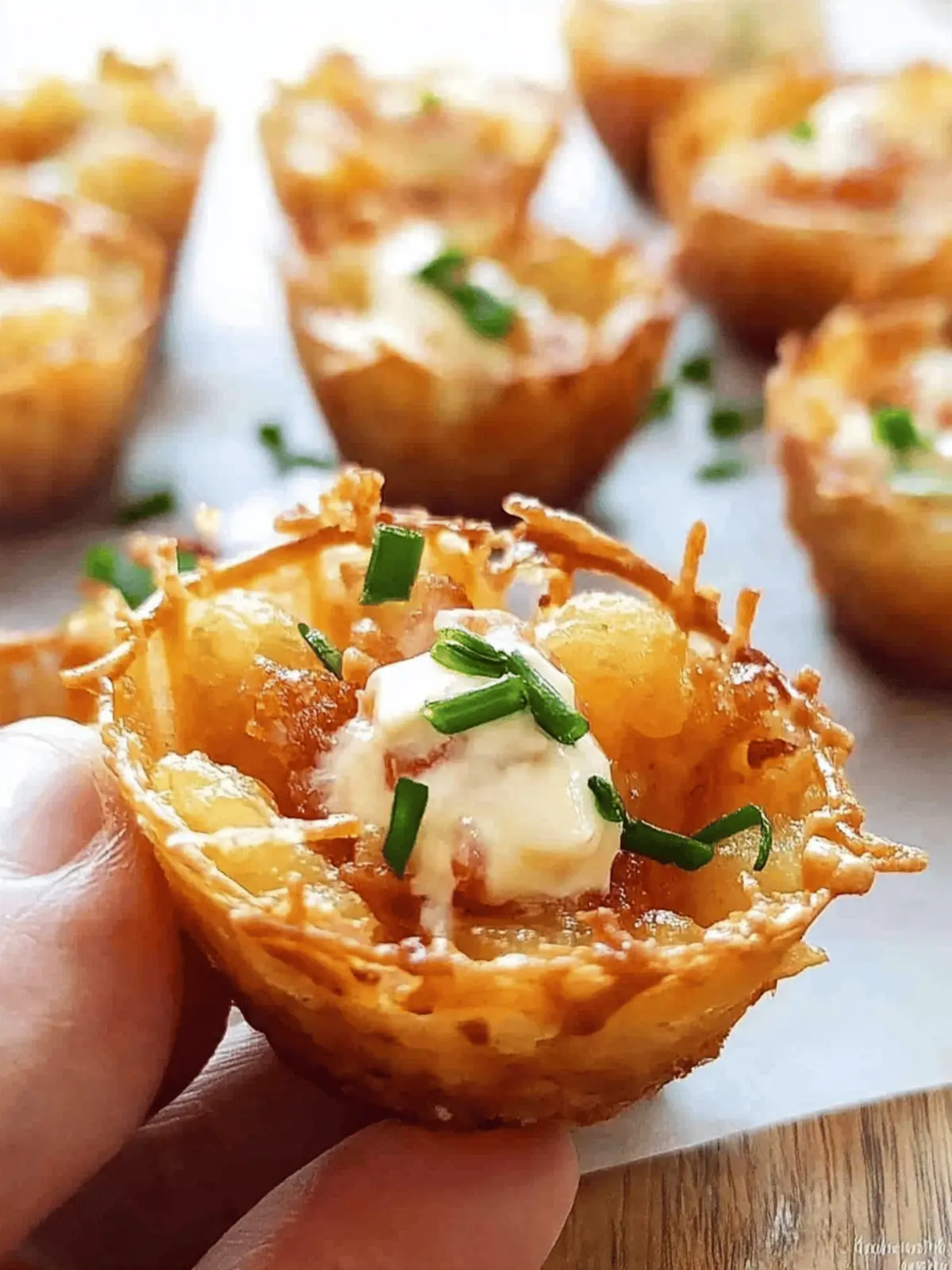 Tater Tot Appetizer Cups: Your New Favorite Game Day Snack 4 Tater Tot Appetizer Cups