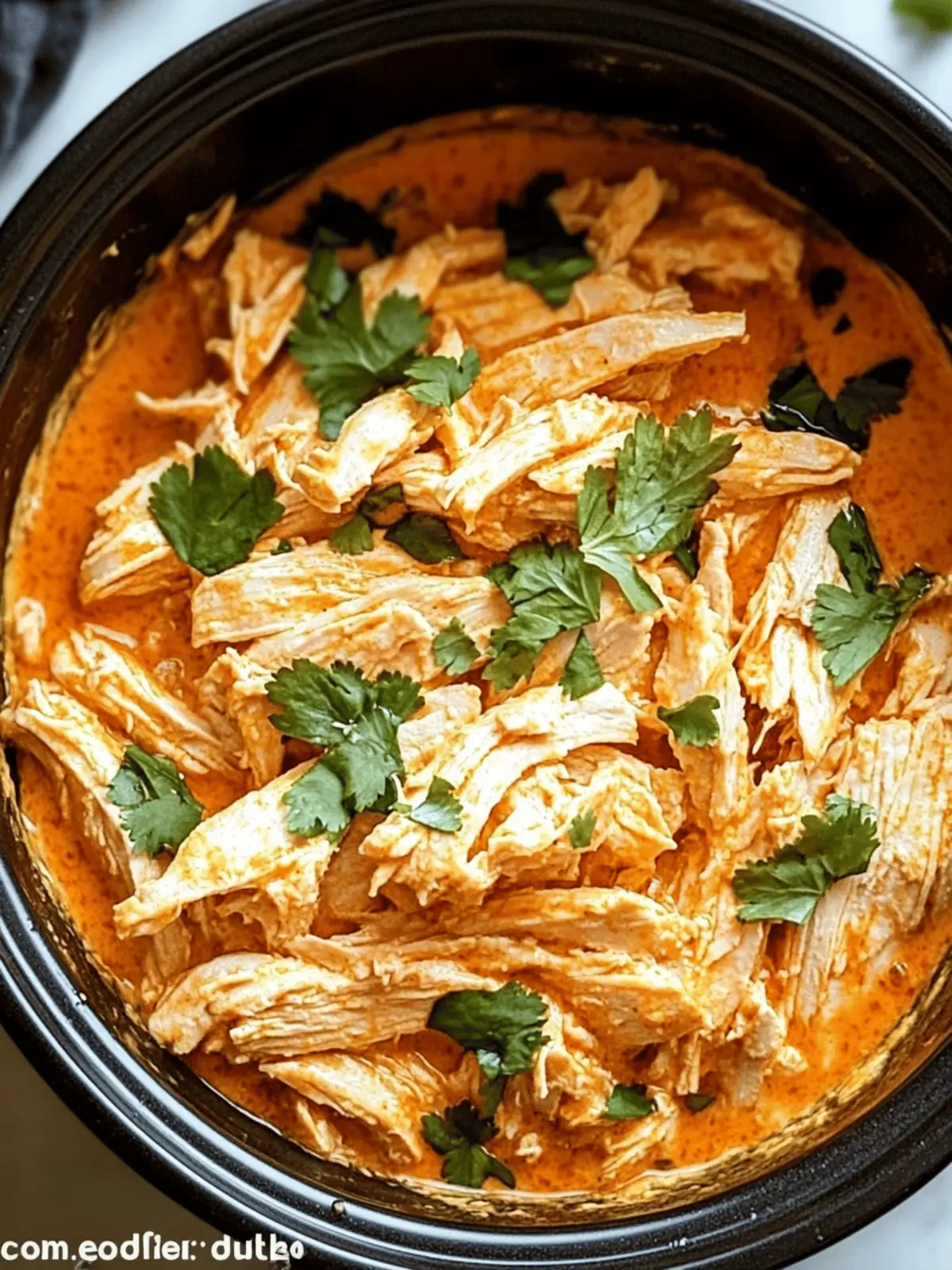 Delicious Crockpot Buffalo Chicken: Effortless Weeknight Treat 3 Crockpot Buffalo Chicken
