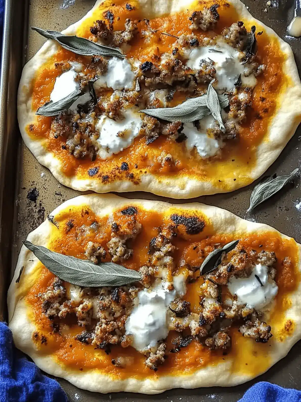 Autumn Naan Pizzas: The Cozy Comfort You Crave This Season 5 Autumn Naan Pizzas