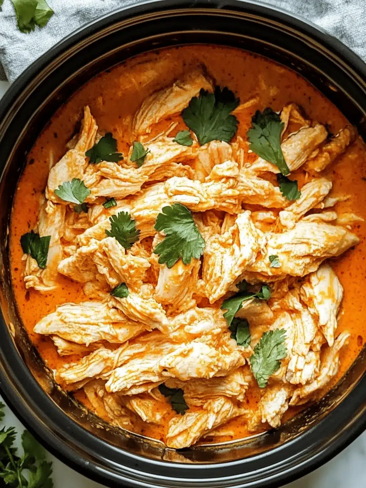Delicious Crockpot Buffalo Chicken: Effortless Weeknight Treat 4 Crockpot Buffalo Chicken