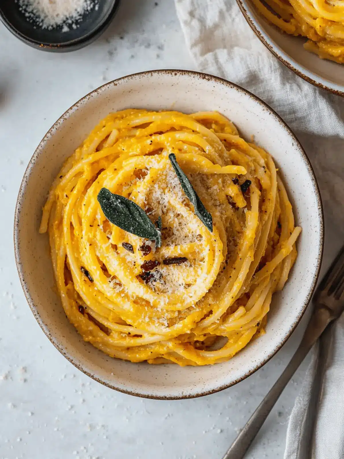 Creamy Pumpkin Ricotta Pasta for Cozy Fall Nights 5 Pumpkin Ricotta Pasta