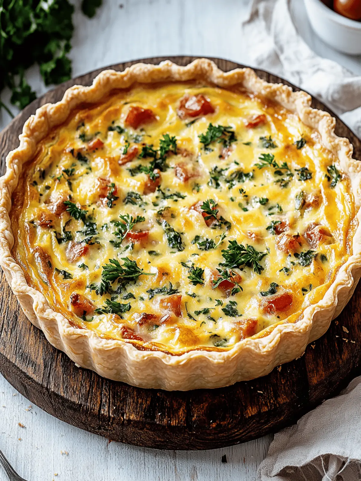 Delicious Breakfast Quiche: Customize Your Morning Feast! 3 Breakfast Quiche