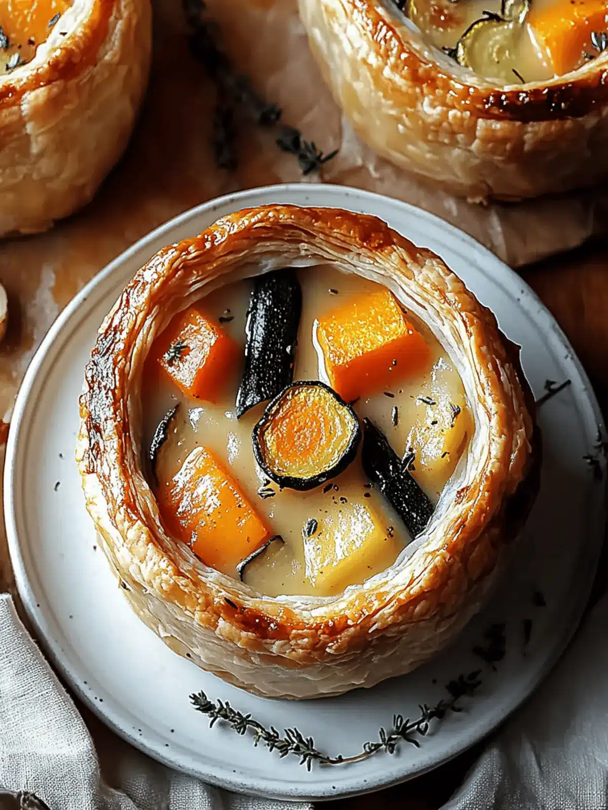 Comforting Roasted Autumn Vegetable Pot Pies for Cozy Nights 5 Roasted Autumn Vegetable Pot Pies