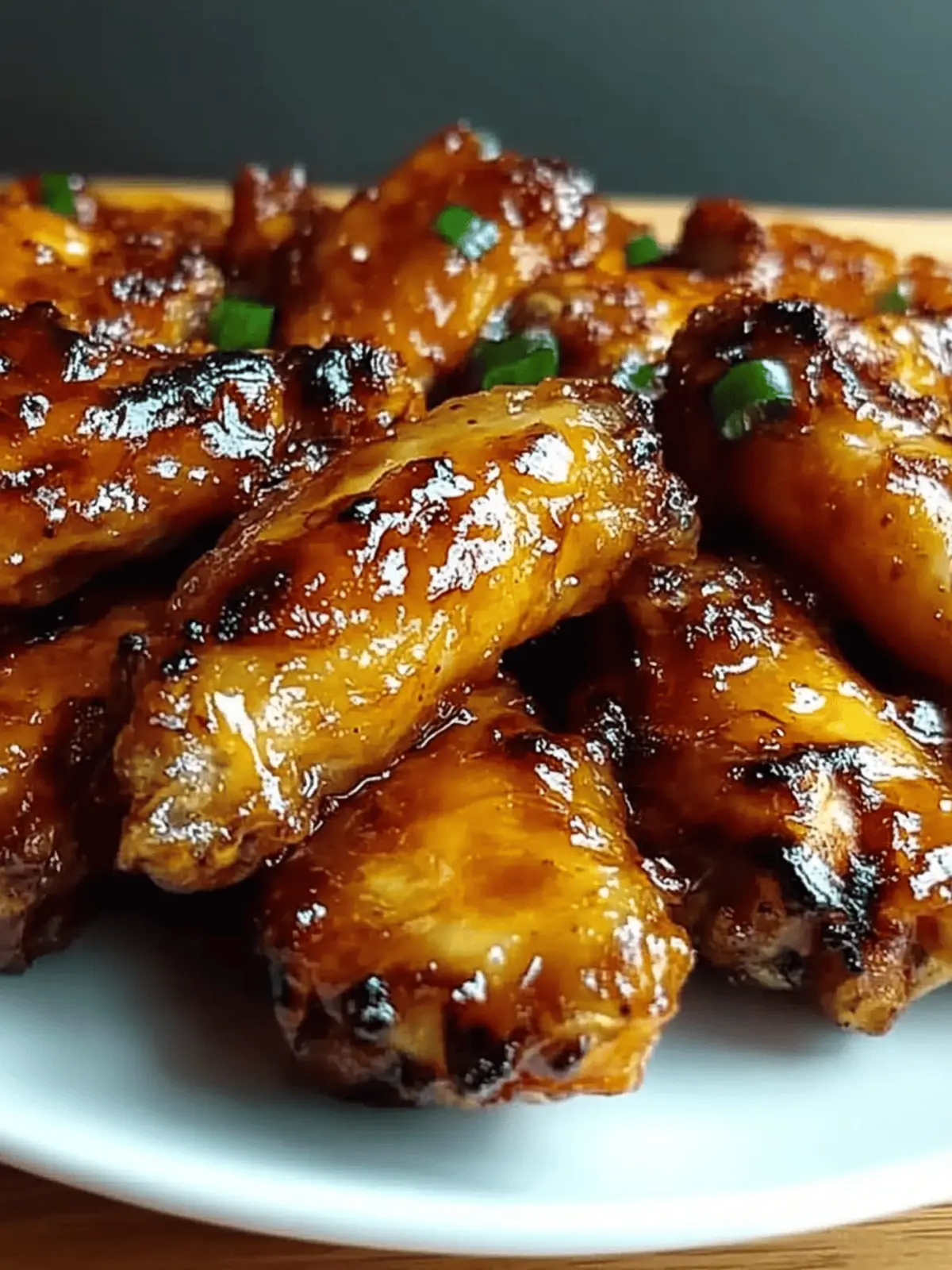 Sticky Pineapple-Teriyaki Chicken Wings You Can't Resist 3 Sticky Pineapple-Teriyaki Chicken Wings